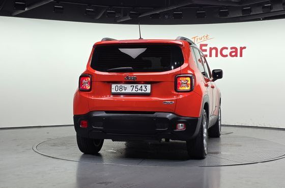 Jeep Renegade 2.4 Longitude — пробег 133 850 км — фото 4 из 5