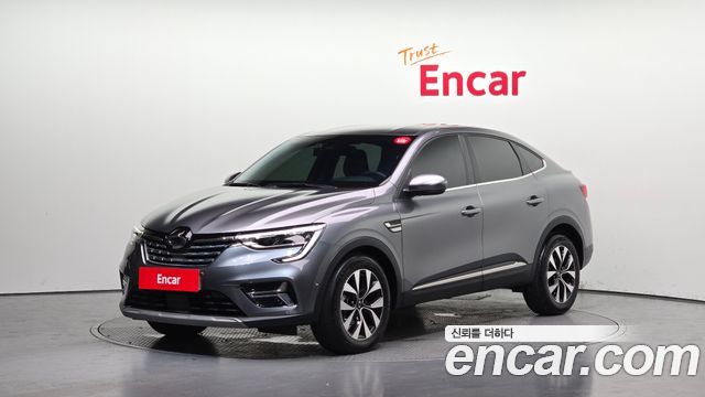 Renault (Samsung) XM3 из Кореи Encar