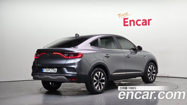 Renault (Samsung) XM3 из Кореи Encar