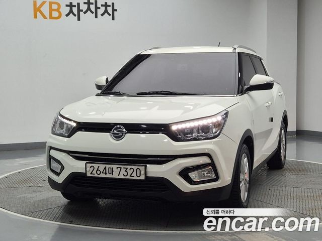 Ssangyong TIBOLI из Кореи Encar