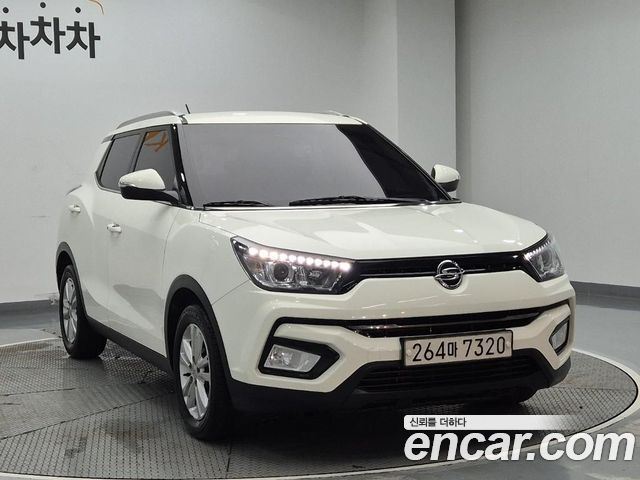 Ssangyong TIBOLI из Кореи Encar