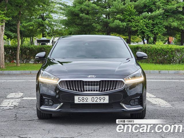 Kia K7 из Кореи Encar