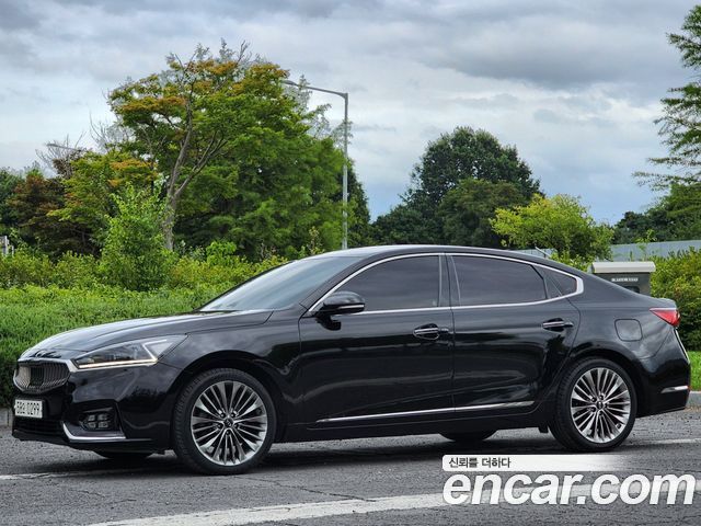 Kia K7 из Кореи Encar