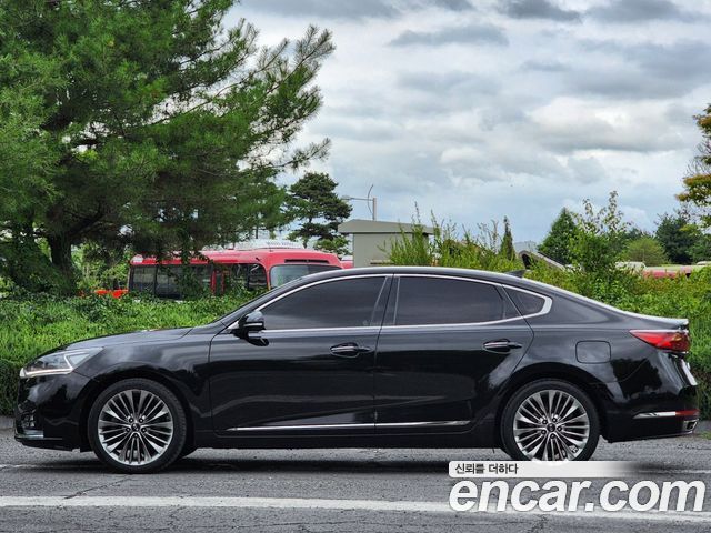Kia K7 из Кореи Encar