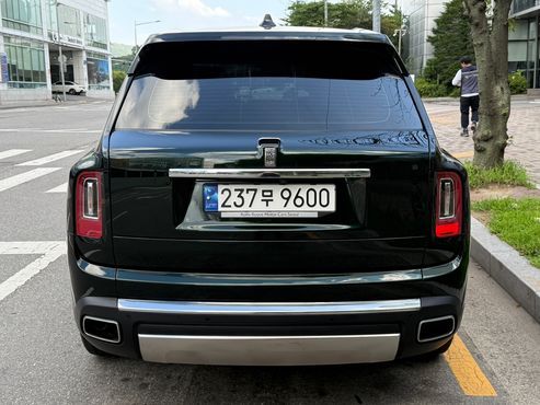 Rolls-Royce Cullinan 6.7 V12 — пробег 15 500 км — фото 4 из 5