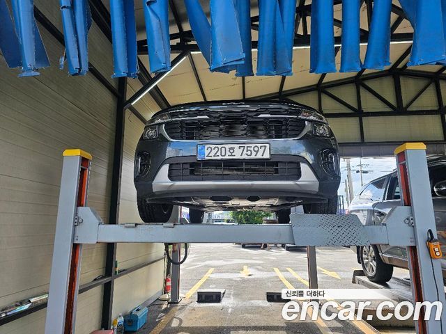 Kia Seltos из Кореи Encar