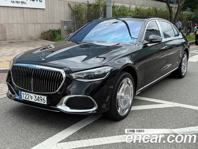 Mercedes-Benz S-Class из Кореи Encar