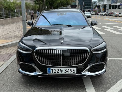 Mercedes-Benz S-Class Maybach S580 4MATIC — пробег 28 800 км — фото 3 из 5