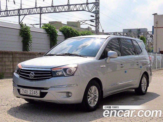Ssangyong KORANDO из Кореи Encar