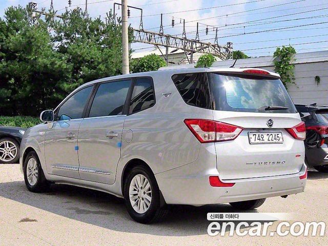 Ssangyong KORANDO из Кореи Encar