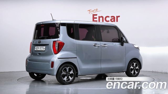 Kia RAY из Кореи Encar