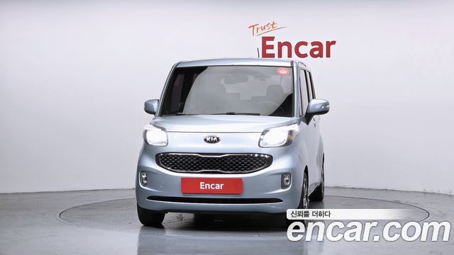 Kia RAY из Кореи Encar