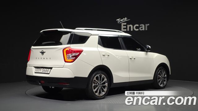 Ssangyong TIBOLI из Кореи Encar
