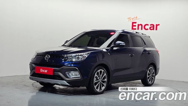 Ssangyong TIBOLI из Кореи Encar