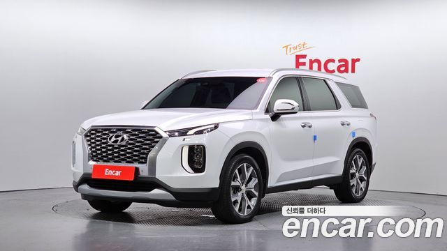 Hyundai Palisade Gasoline 3.8 2WD Exclusive — пробег 53 965 км — фото 1 из 5