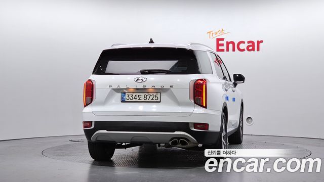 Hyundai Palisade Gasoline 3.8 2WD Exclusive — пробег 53 965 км — фото 4 из 5