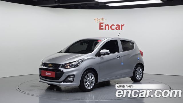 Chevrolet (Daewoo) Spark из Кореи Encar
