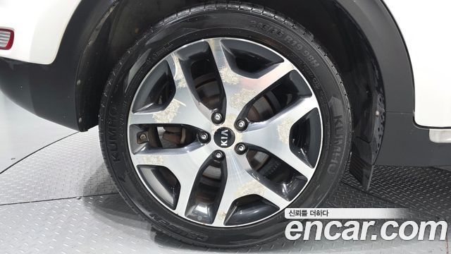 Kia Sportage из Кореи Encar
