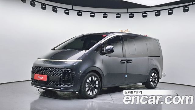 Hyundai Staria из Кореи Encar