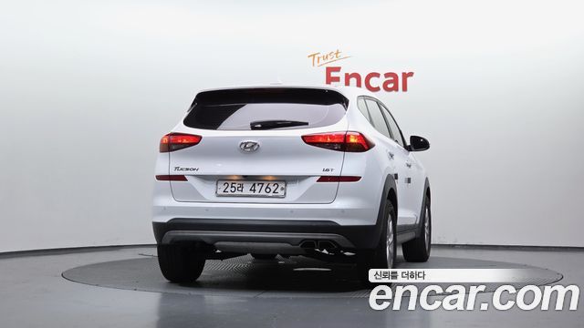 Hyundai Tucson из Кореи Encar