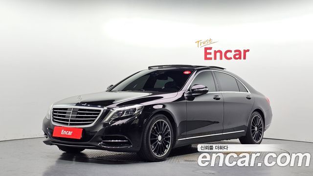 Mercedes-Benz S-Class из Кореи Encar