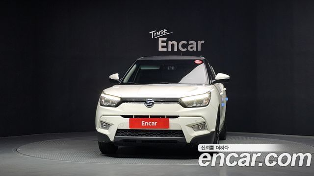 Ssangyong TIBOLI из Кореи Encar