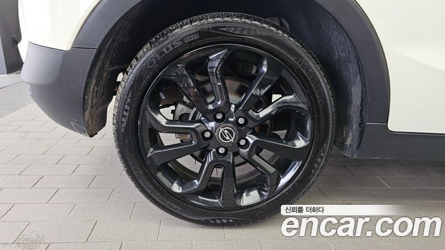 Ssangyong TIBOLI из Кореи Encar