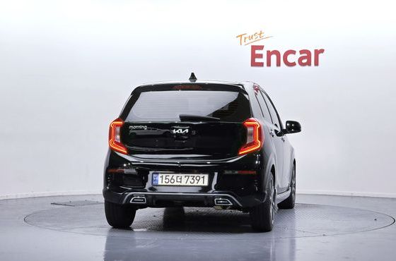 Kia morning Signature — пробег 18 910 км — фото 4 из 5