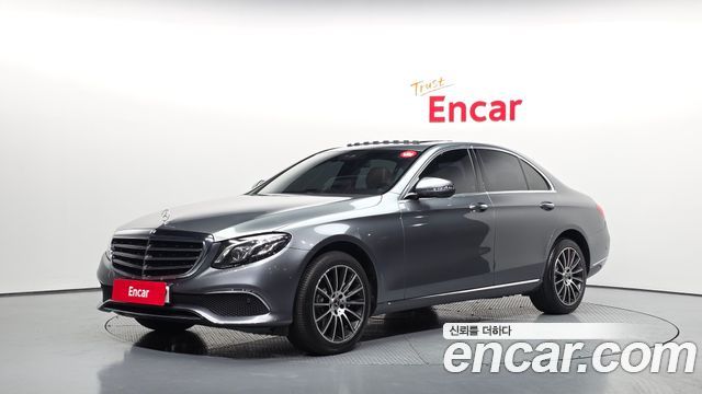 Mercedes-Benz E-Class из Кореи Encar