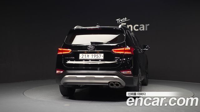 Hyundai Santafe из Кореи Encar