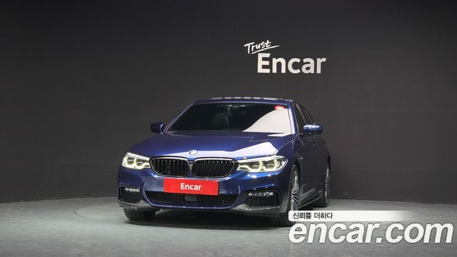 BMW 5-Series из Кореи Encar
