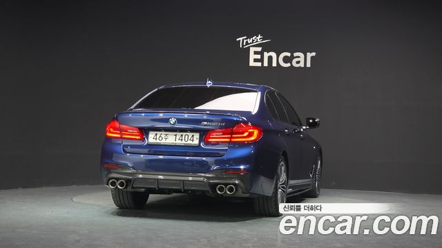 BMW 5-Series из Кореи Encar