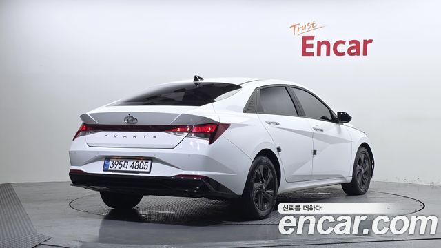 Hyundai AVANTE из Кореи Encar