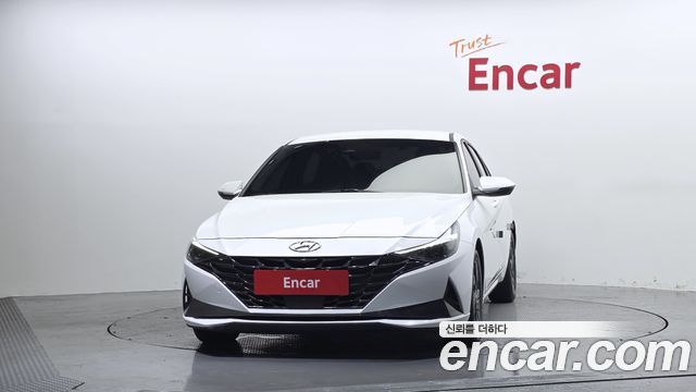 Hyundai AVANTE из Кореи Encar