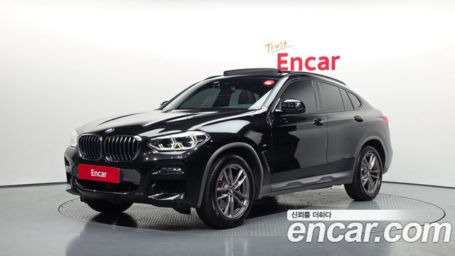 BMW X4 xDrive20i M Sport X — пробег 51 764 км — фото 1 из 5