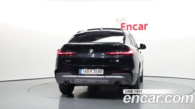 BMW X4 xDrive20i M Sport X — пробег 51 764 км — фото 4 из 5