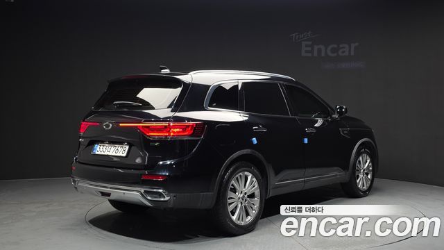 Renault (Samsung) QM6 из Кореи Encar