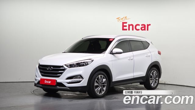 Hyundai Tucson из Кореи Encar
