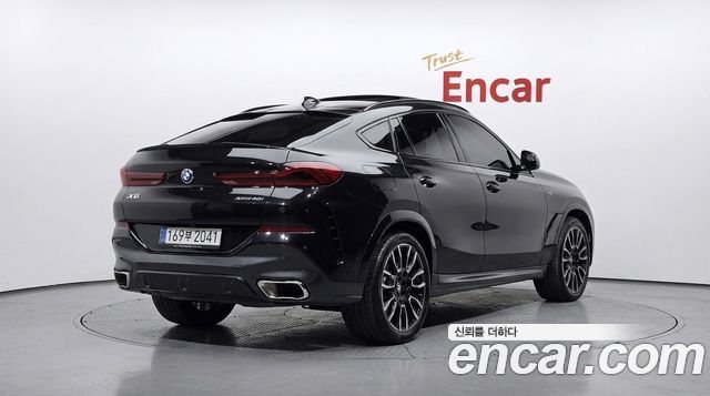BMW X6 из Кореи Encar