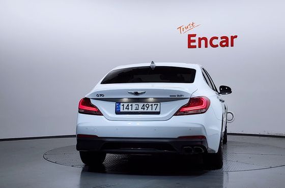 Genesis G70 2.0T AWD Elite — пробег 167 050 км — фото 4 из 5