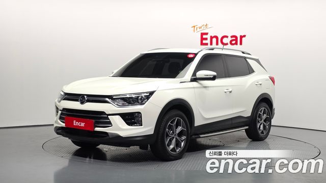 Ssangyong KORANDO из Кореи Encar