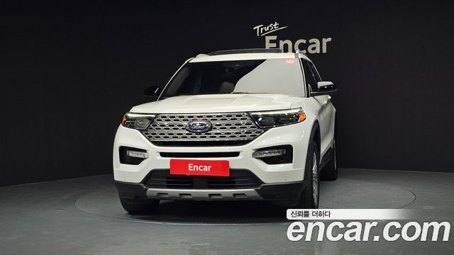 Ford Explorer 3.0 PHEV — пробег 128 699 км — фото 3 из 5