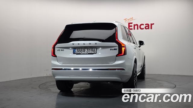 Volvo XC90 из Кореи Encar