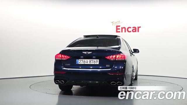 Genesis G80 из Кореи Encar