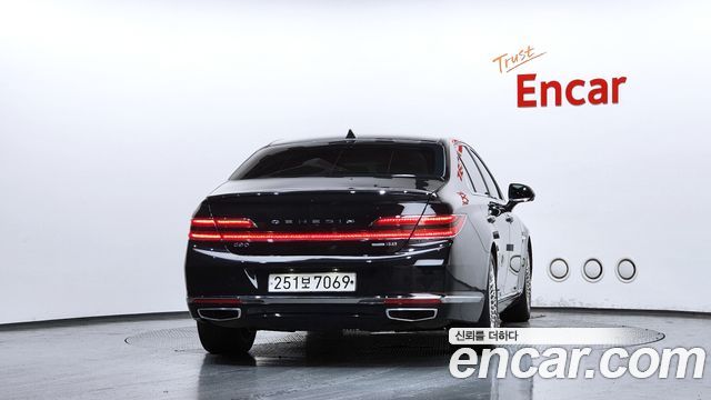 Genesis G90 из Кореи Encar