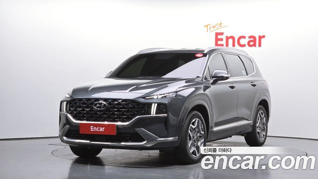 Hyundai Santafe из Кореи Encar