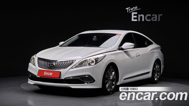 Hyundai Grandeur из Кореи Encar