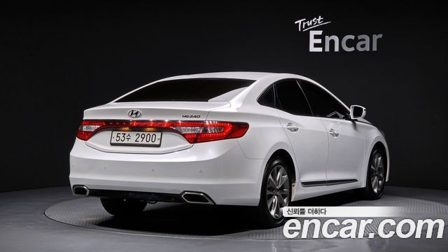 Hyundai Grandeur из Кореи Encar