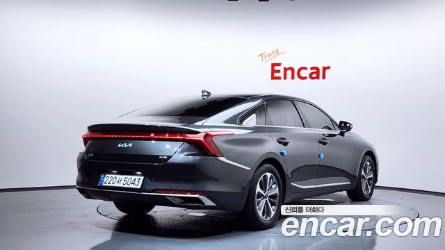 Kia K8 из Кореи Encar
