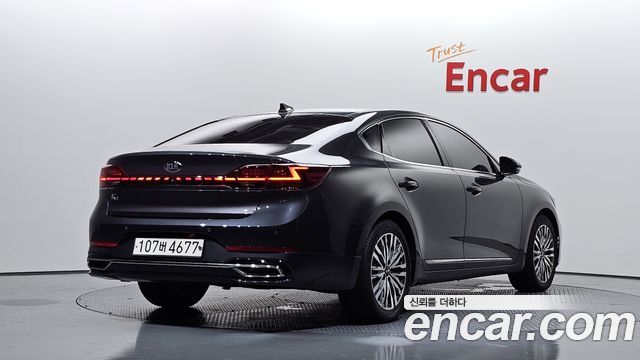 Kia K7 из Кореи Encar